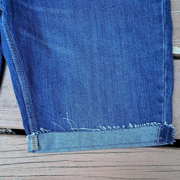 Size 36 Levi's Men's 511 Performance Jean Denim Cutoff Shorts NWT - Picture 4 of 8